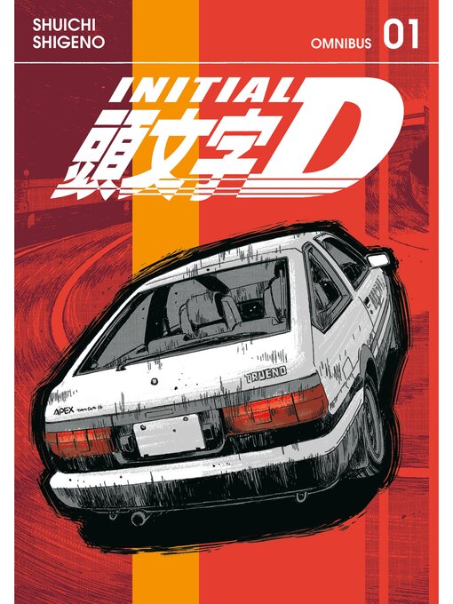 Cover image for Initial D Omnibus, Volume 1